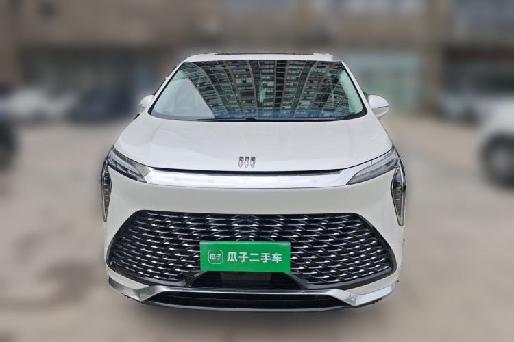 Used Buick Century 2023 2.0T Seven-Seater Yinshi Edition Front