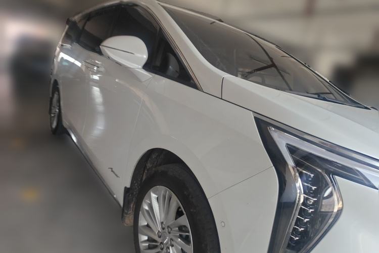 Used Buick Century 2023 2.0T Seven-Seater Yinshi Edition Front Right 45 Deg