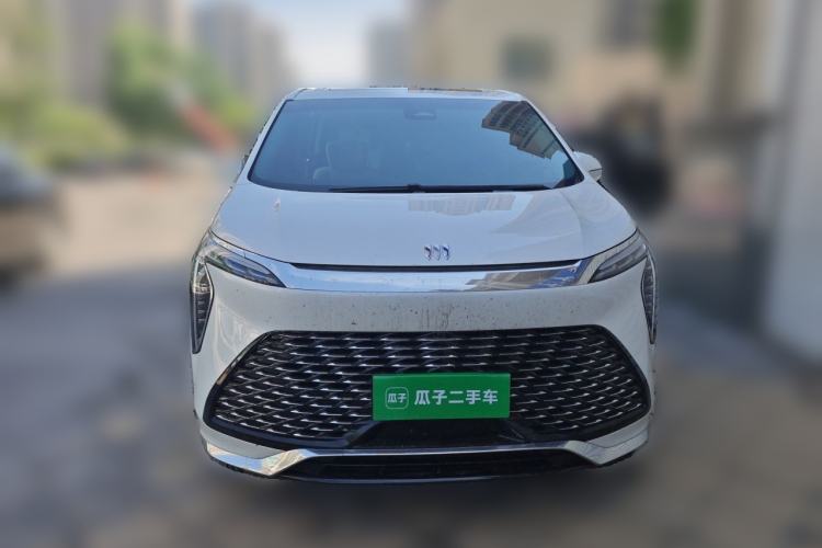 Used Buick Century 2023 2.0T Seven-Seater Yinshi Edition Front