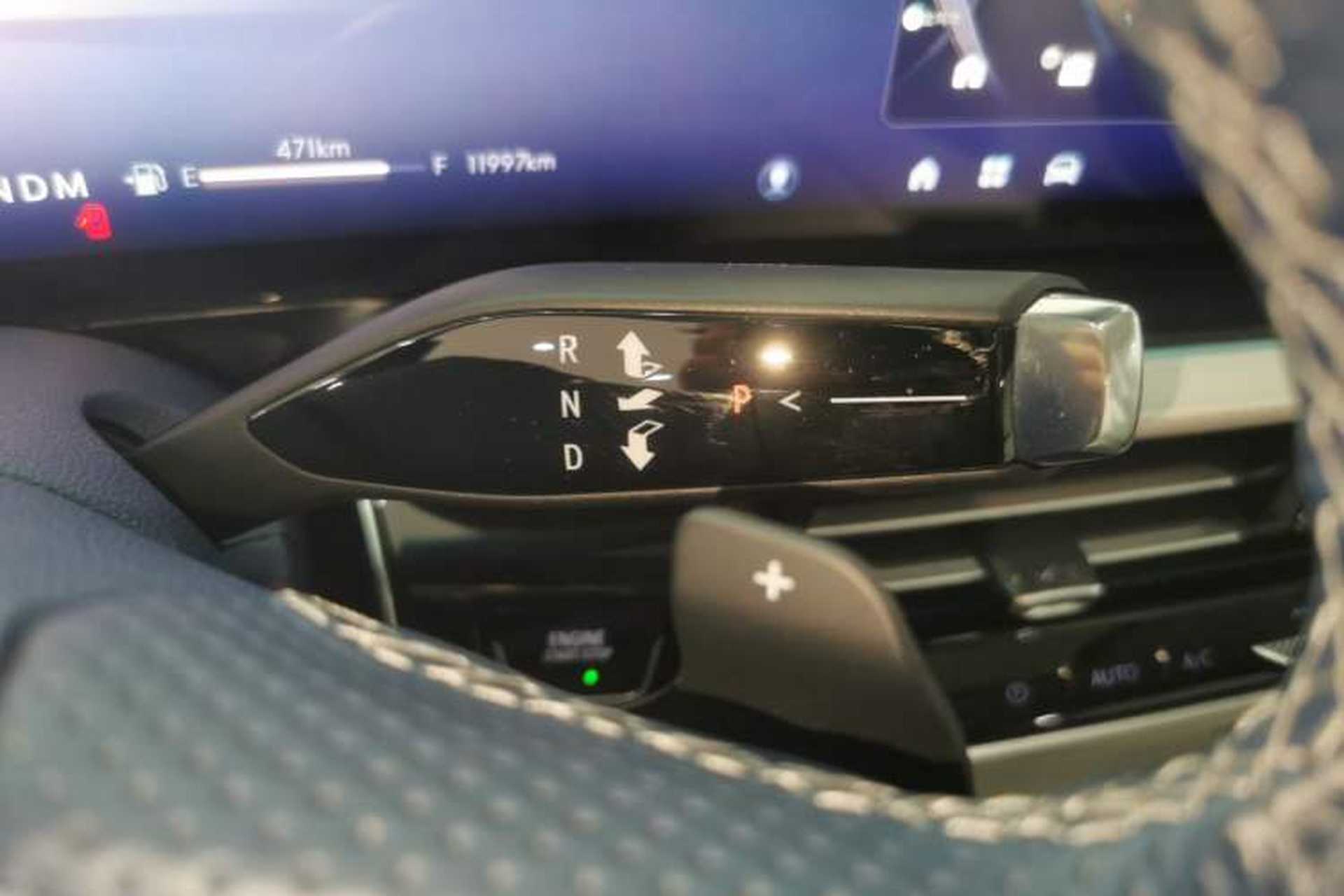 Used Buick Century 2023 2.0T Seven-Seater Yinshi Edition Gear Lever