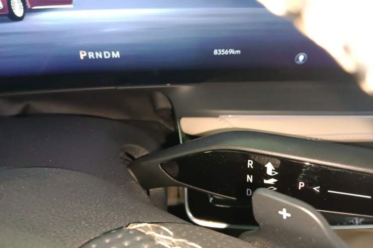 Used Buick Century 2023 2.0T Seven-Seater Deluxe Edition Gear Lever