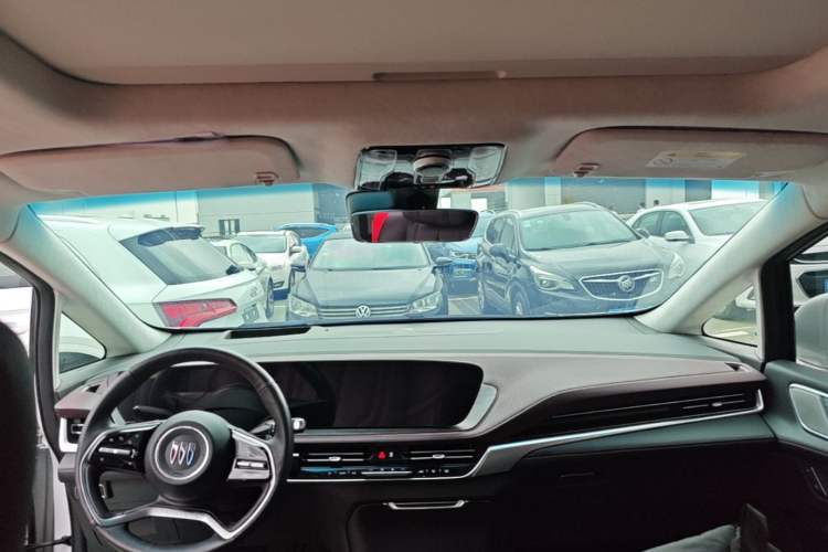 Used Buick Century 2023 2.0T Seven-Seater Yinshi Edition Headliner