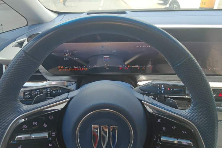 Used Buick Century 2023 2.0T Six-Seater Yinshi Edition Instrument Cluster