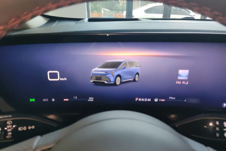 Used Buick Century 2023 2.0T Six-Seater Yinshi Edition Instrument Cluster