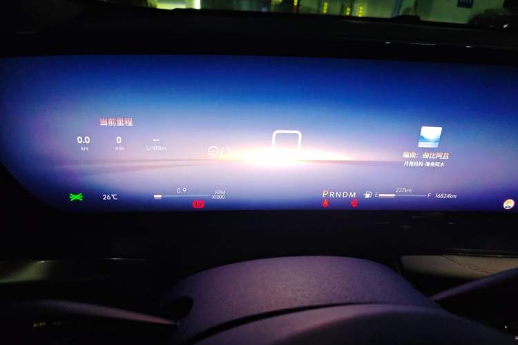 Used Buick Century 2023 2.0T Seven-Seater Yinshi Edition Instrument Cluster