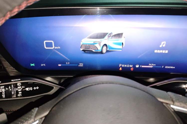 Used Buick Century 2023 2.0T Seven-Seater Yinshi Edition Instrument Cluster