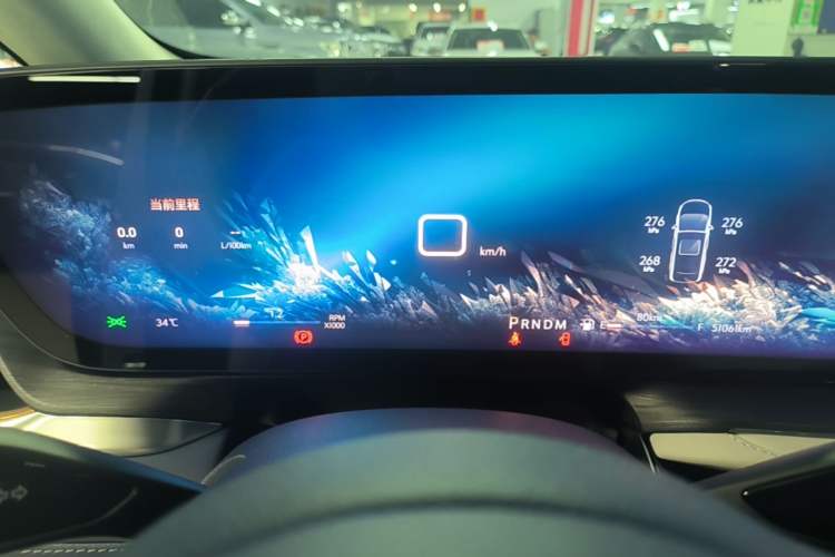 Used Buick Century 2023 2.0T Six-Seater Yinshi Edition Instrument Cluster