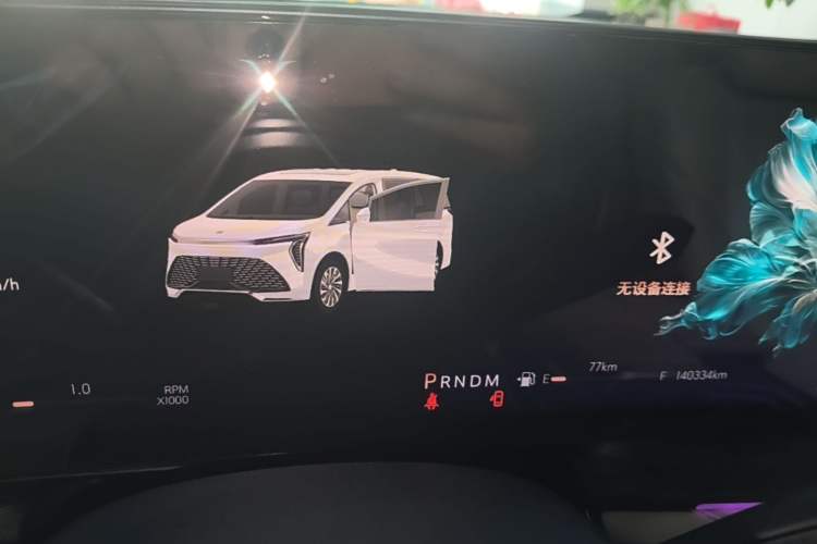 Used Buick Century 2023 2.0T Six-Seater Yinshi Edition Instrument Cluster