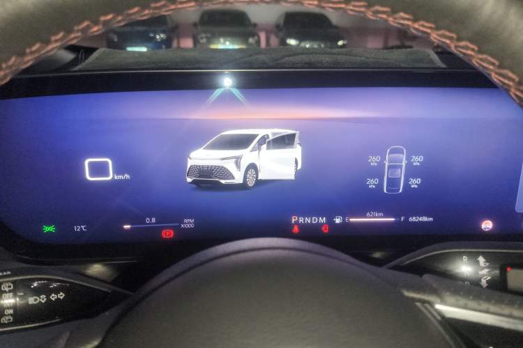 Used Buick Century 2023 2.0T Seven-Seater Yinshi Edition Instrument Cluster