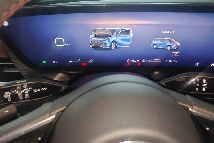 Used Buick Century 2023 2.0T Seven-Seater Yinshi Edition Instrument Cluster