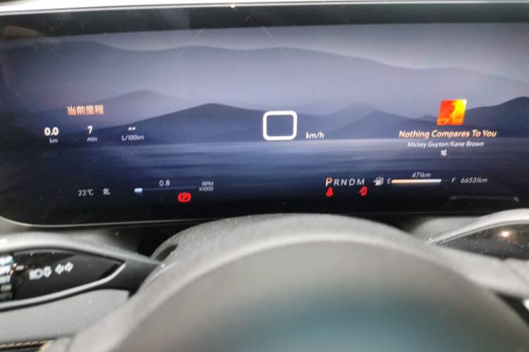 Used Buick Century 2023 2.0T Seven-Seater Deluxe Edition Instrument Cluster