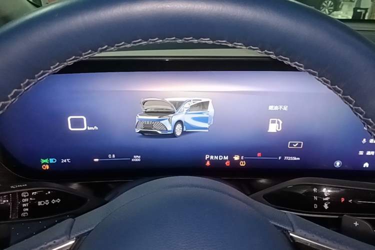 Used Buick Century 2023 2.0T Six-Seater Yinshi Edition Instrument Cluster