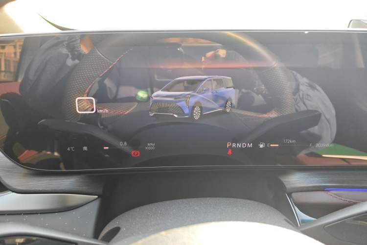 Used Buick Century 2023 2.0T Six-Seater Yinshi Edition Instrument Cluster