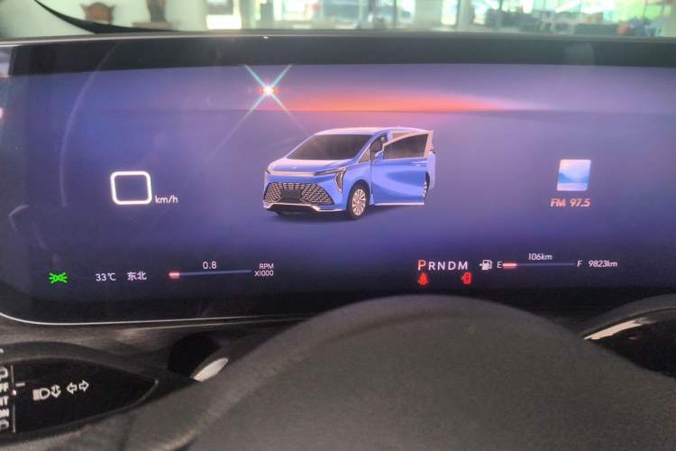 Used Buick Century 2023 2.0T Seven-Seater Yinshi Edition Instrument Cluster