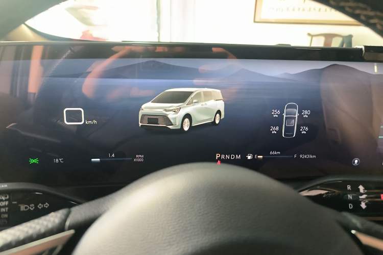 Used Buick Century 2023 2.0T Seven-Seater Deluxe Edition Instrument Cluster