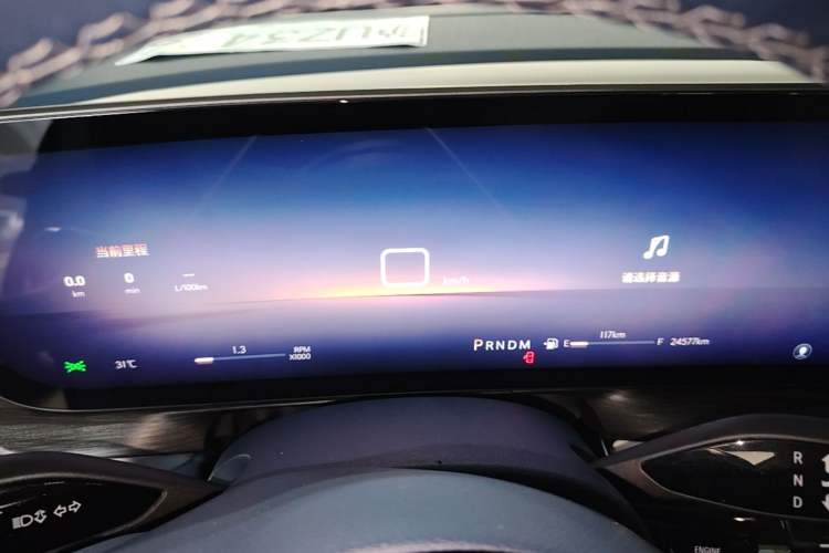 Used Buick Century 2023 2.0T Six-Seater Yinshi Edition Instrument Cluster