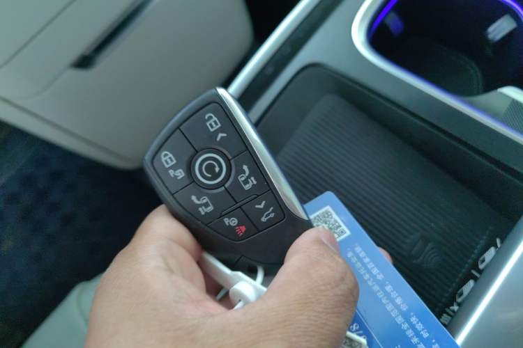 Used Buick Century 2023 2.0T Six-Seater Yinshi Edition Interior 1