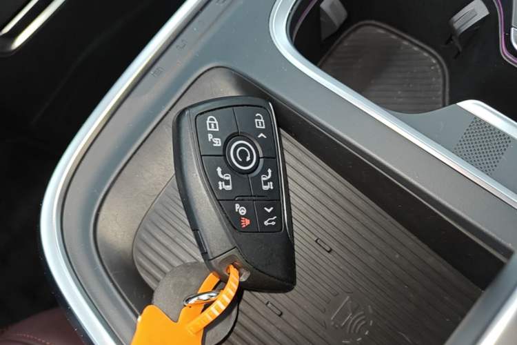 Used Buick Century 2023 2.0T Six-Seater Yinshi Edition Interior 1