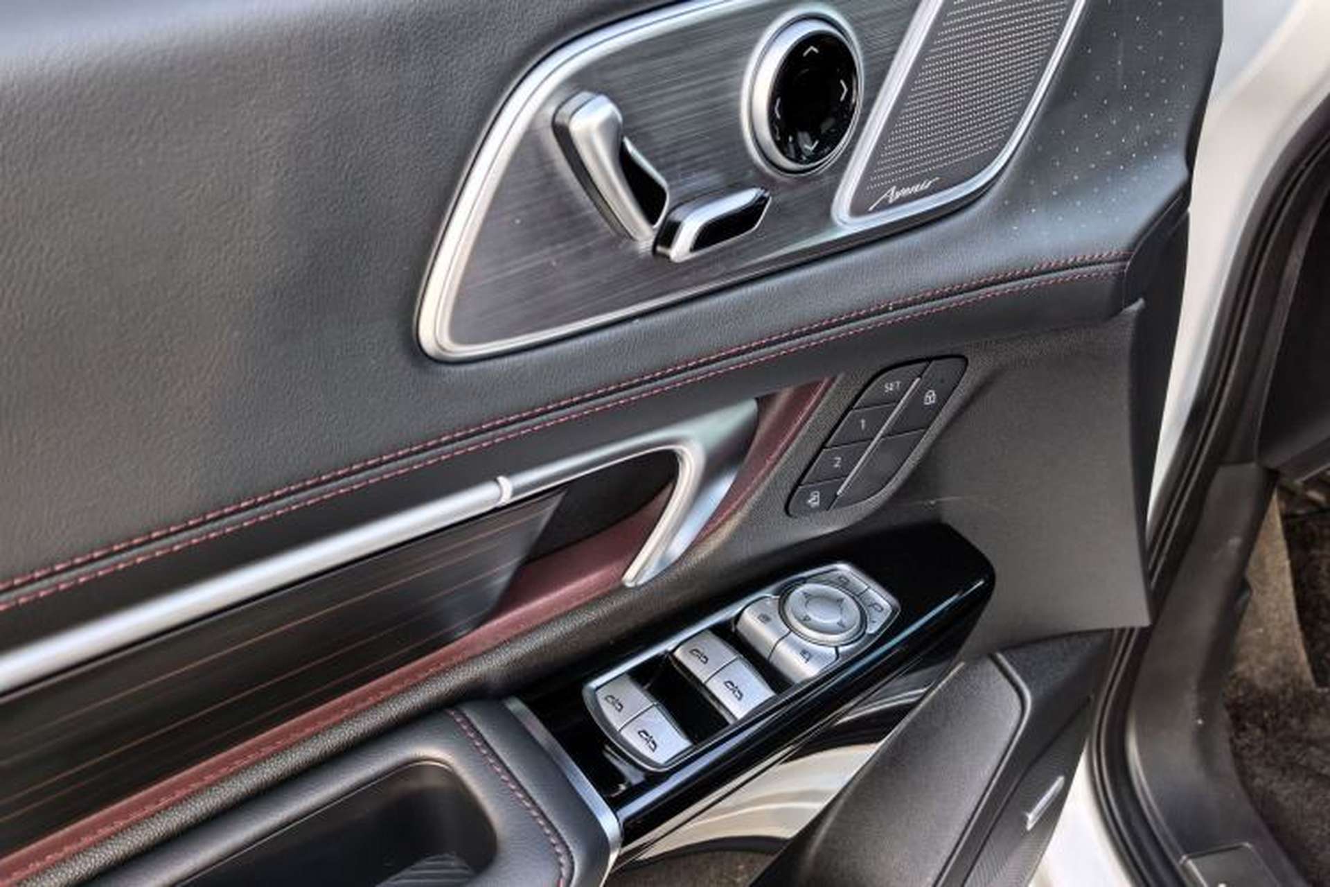 Used Buick Century 2023 2.0T Six-Seater Yinshi Edition Interior 10