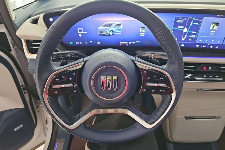Used Buick Century 2023 2.0T Six-Seater Yinshi Edition Interior 4