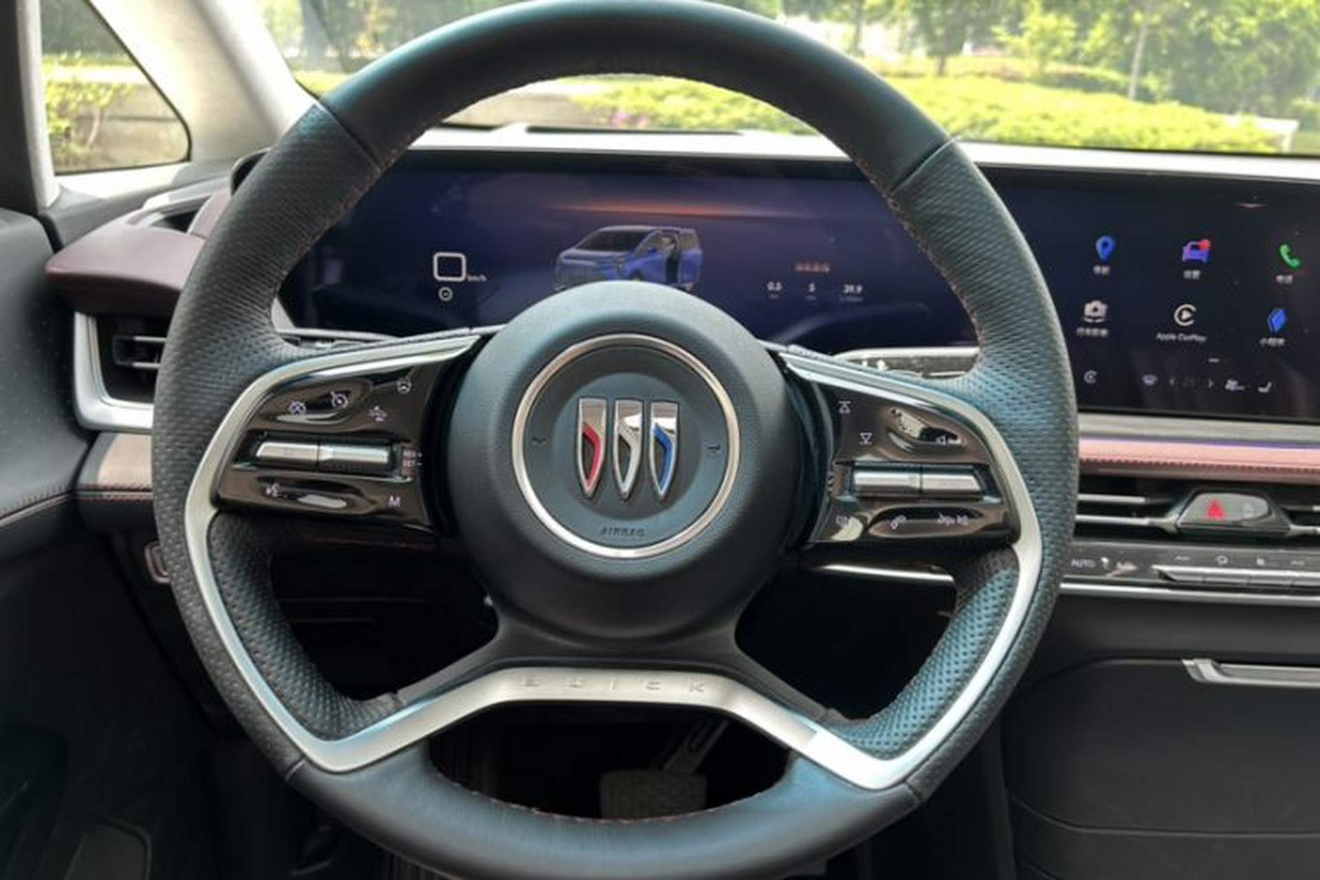 Used Buick Century 2023 2.0T Six-Seater Yinshi Edition Interior 4