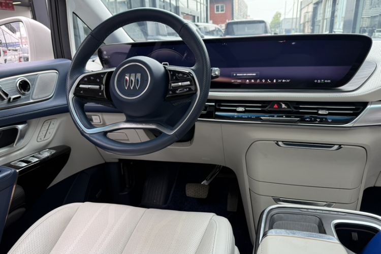 Used Buick Century 2023 2.0T Six-Seater Yinshi Edition Interior 6