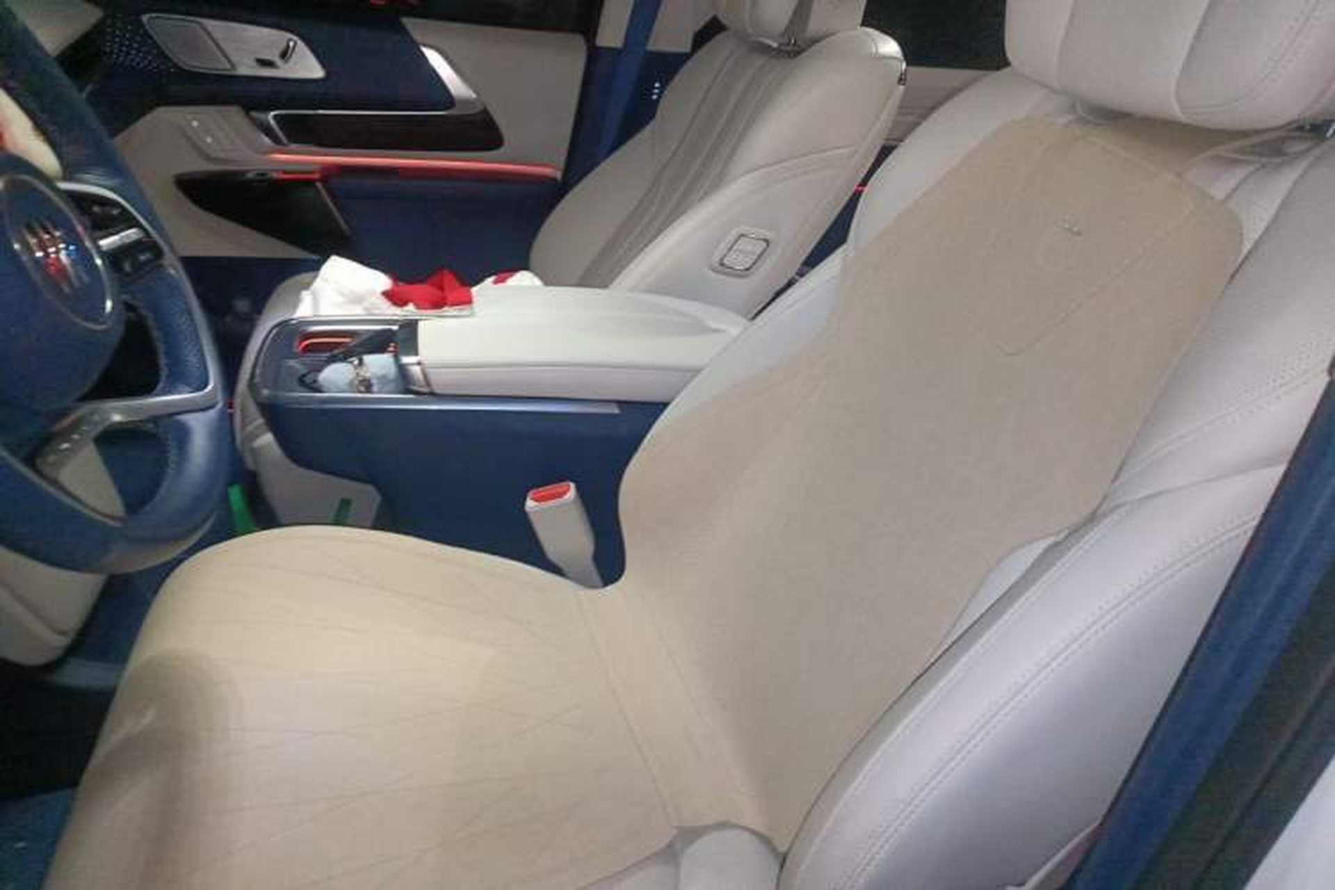 Used Buick Century 2023 2.0T Six-Seater Yinshi Edition Left Front Seat