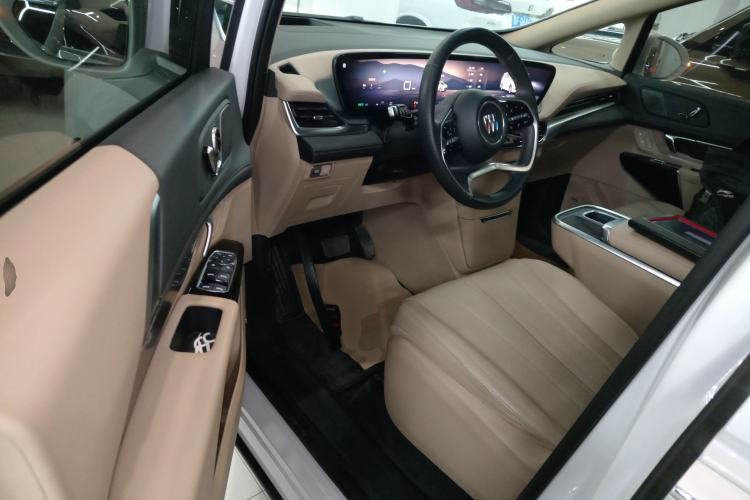 Used Buick Century 2023 2.0T Seven-Seater Deluxe Edition Left Front Seat