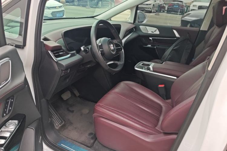 Used Buick Century 2023 2.0T Seven-Seater Yinshi Edition Left Front Seat