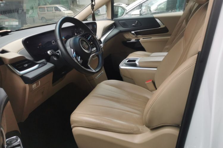 Used Buick Century 2023 2.0T Seven-Seater Deluxe Edition Left Front Seat
