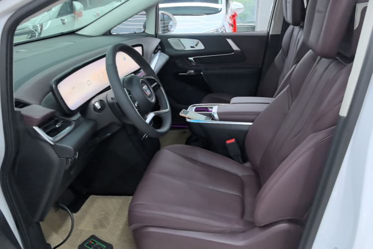 Used Buick Century 2023 2.0T Seven-Seater Yinshi Edition Left Front Seat