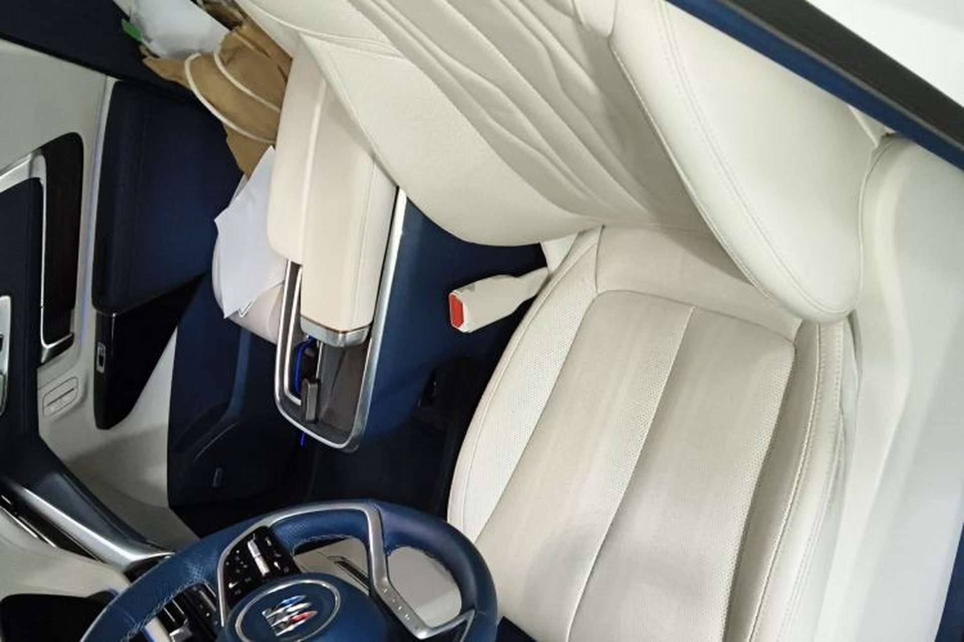 Used Buick Century 2023 2.0T Seven-Seater Yinshi Edition Left Front Seat