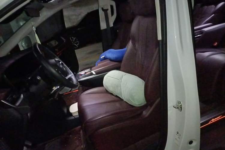 Used Buick Century 2023 2.0T Seven-Seater Yinshi Edition Left Front Seat