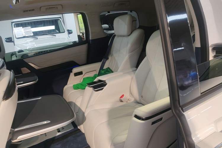 Used Buick Century 2023 2.0T Six-Seater Yinshi Edition Left Rear Seat