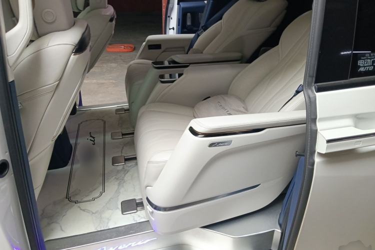Used Buick Century 2023 2.0T Seven-Seater Yinshi Edition Left Rear Seat
