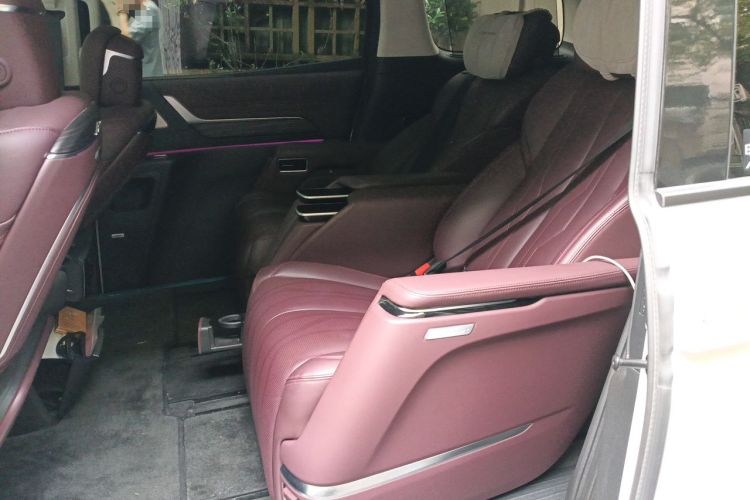 Used Buick Century 2023 2.0T Seven-Seater Yinshi Edition Left Rear Seat