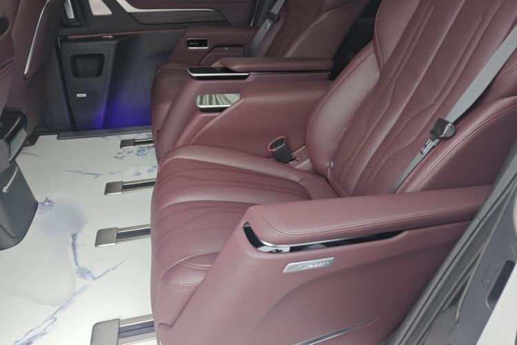 Used Buick Century 2023 2.0T Seven-Seater Yinshi Edition Left Rear Seat