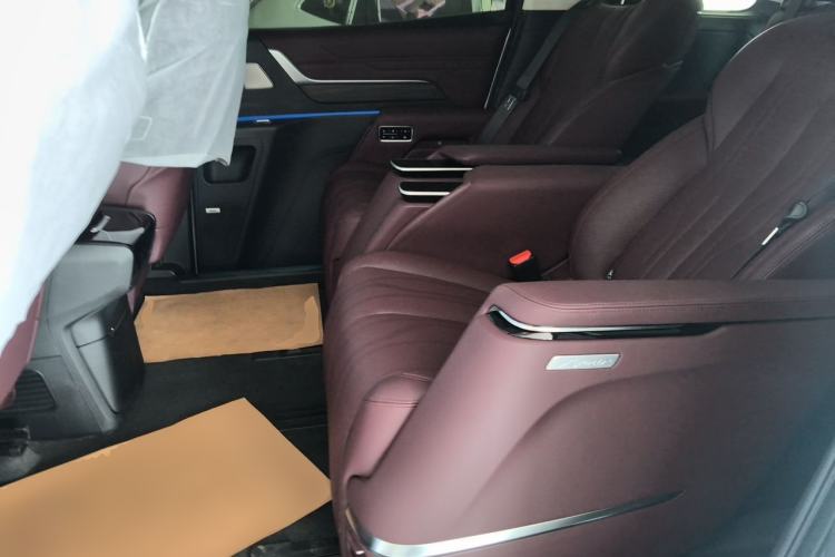Used Buick Century 2023 2.0T Seven-Seater Yinshi Edition Left Rear Seat