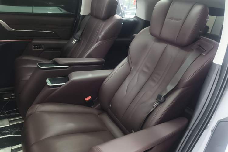 Used Buick Century 2023 2.0T Seven-Seater Yinshi Edition Left Rear Seat