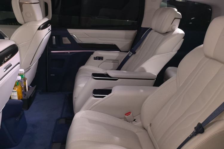 Used Buick Century 2023 2.0T Six-Seater Yinshi Edition Left Rear Seat
