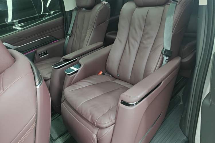 Used Buick Century 2023 2.0T Six-Seater Yinshi Edition Left Rear Seat