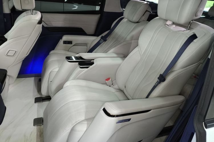 Used Buick Century 2023 2.0T Seven-Seater Yinshi Edition Left Rear Seat