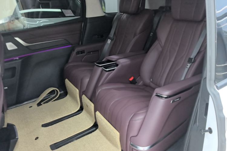 Used Buick Century 2023 2.0T Seven-Seater Yinshi Edition Left Rear Seat