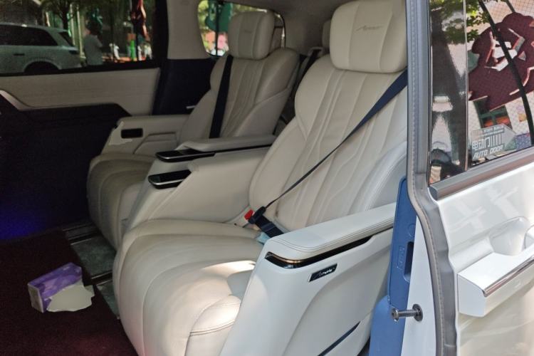 Used Buick Century 2023 2.0T Seven-Seater Yinshi Edition Left Rear Seat