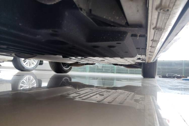 Used Buick Century 2023 2.0T Seven-Seater Yinshi Edition Left Side Sill