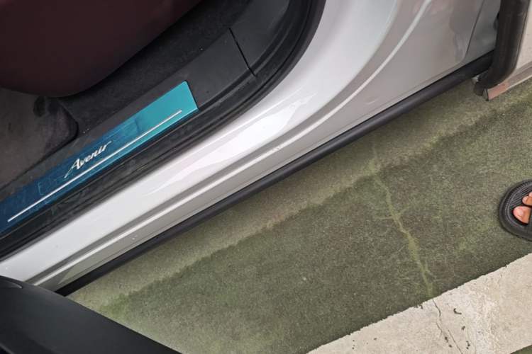 Used Buick Century 2023 2.0T Seven-Seater Yinshi Edition Left Side Sill