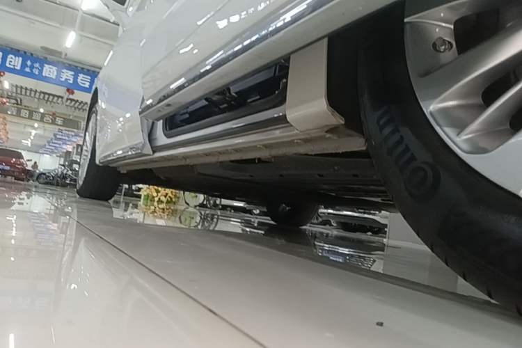 Used Buick Century 2023 2.0T Six-Seater Yinshi Edition Left Side Sill