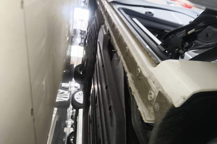 Used Buick Century 2023 2.0T Six-Seater Yinshi Edition Left Side Sill