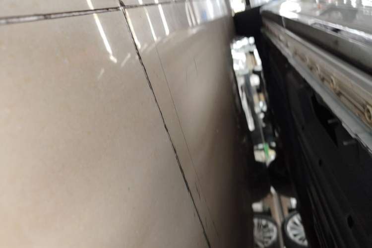 Used Buick Century 2023 2.0T Six-Seater Yinshi Edition Left Side Sill