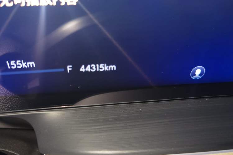 Used Buick Century 2023 2.0T Seven-Seater Deluxe Edition Odometer Close Up